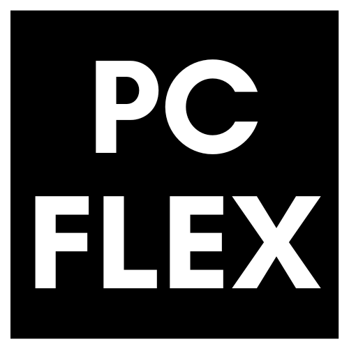 Logo PcFlex pc flex pcflex